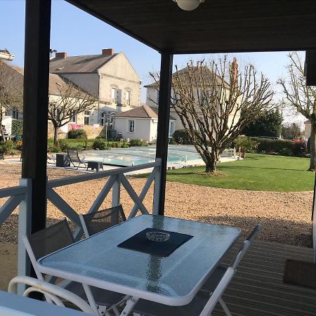Gite Chalet-Piscine "Belle-Etoile" Touraine Anjou Courcelles-de-Touraine Esterno foto