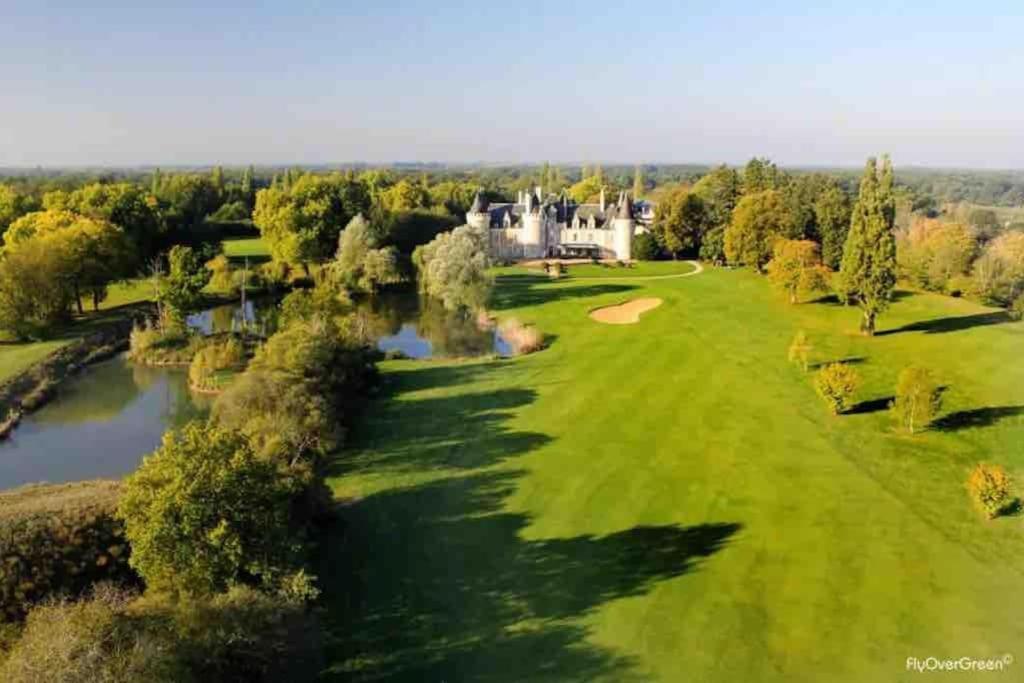 Gite Chalet-Piscine "Belle-Etoile" Touraine Anjou Courcelles-de-Touraine Esterno foto